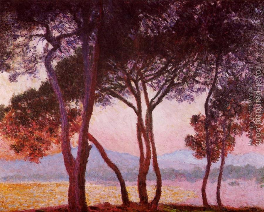 Claude Oscar Monet : Juan-les-Pins